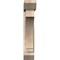 Ekena Millwork Imperial Slat Smooth Bracket w/ Offset Brace, Douglas Fir, 7 1/2"W x 34"D x 40"H BKT0806X34X40IMP06SDF - alternate 3
